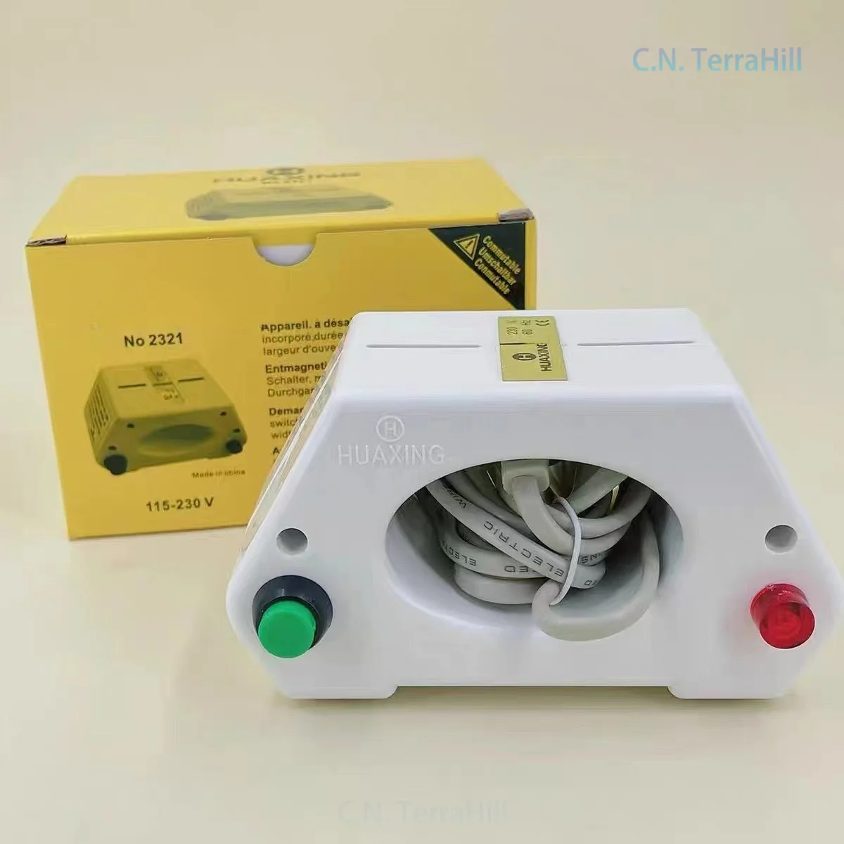 Watch Demagnetizer 2321 Mechanical Watch Degausser Tool for Watch Repair and Maintenance