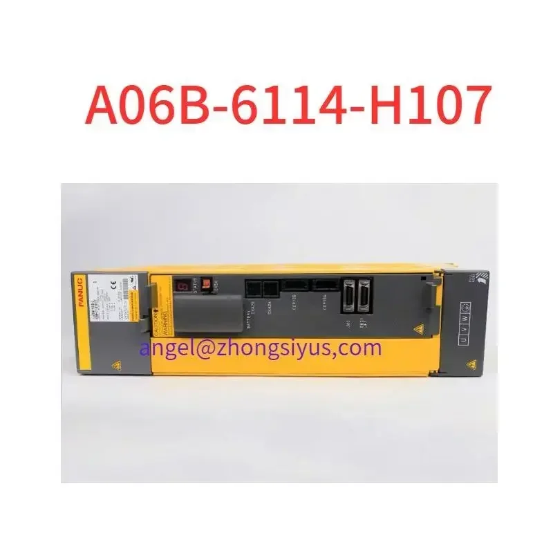 A06B-6114-H107 Used  FANUC  Servo Drive Amplifier Module A06B 6114 H107