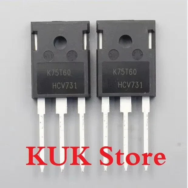 Original  K75T60  IKW75N60T