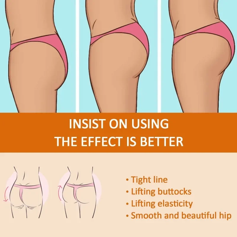 2pcs Hip Firming Lifting Stickers Sexy Lady Lift Sagging Bigger Buttock Enlargement Plump Hips Increase Elasticity Butt Patches