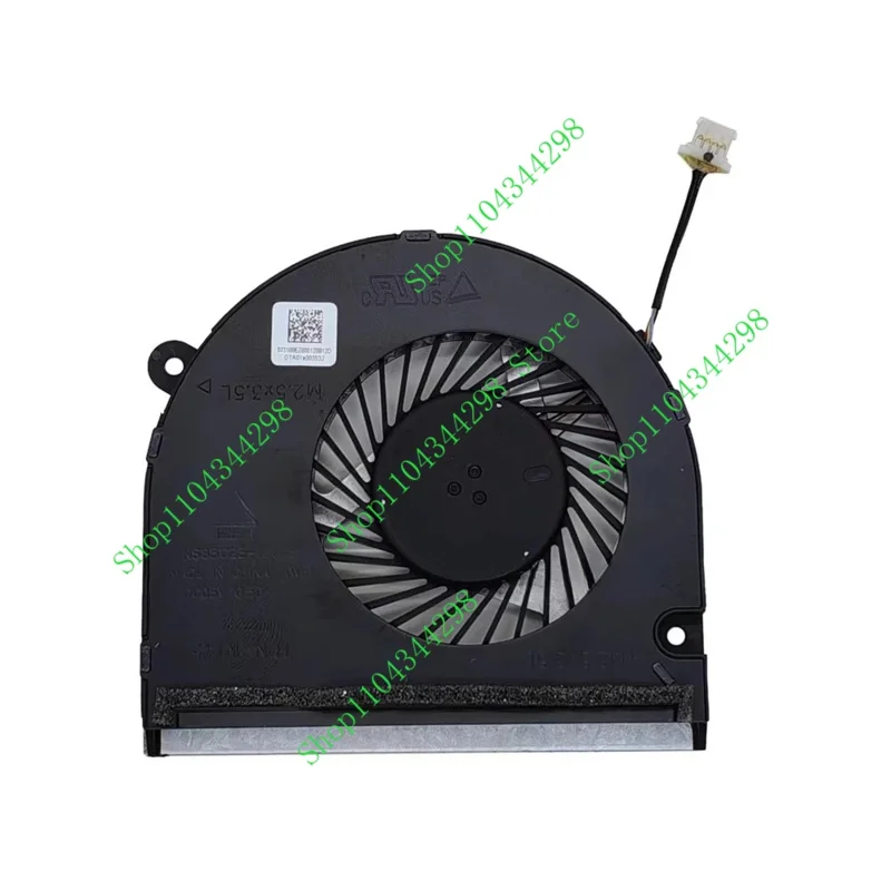 PJSE CPU Cooling Fan Replacement for HP Envy 17M-CE L52661-001 TPN-Q195, NOT for HP Omen 17-CE