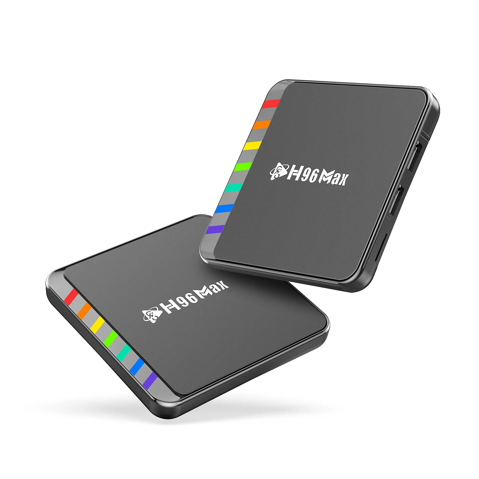 H96 MAX W2 Android 11 TV Box Amlogic S905W2 Quad Core 4G 64G Support 4K Video BT Wifi6 Voice Assistant Media Player Set Top Box
