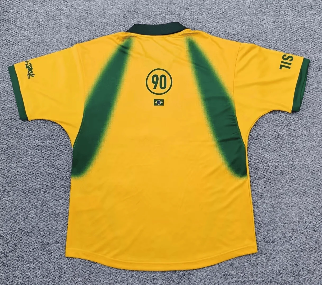 2026‑2027 Brazil Soccer Jersey Vintage Breathable Unisex Football Tee Men Women National Team Fan Sports Match Training Apparel
