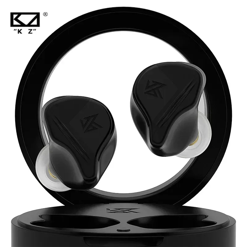 KZ VXS TWS 5.2 Bluetooth Earphones APTX Wireless Earbud Sport Music Earbuds Game Headset HiFi Bass Headphone