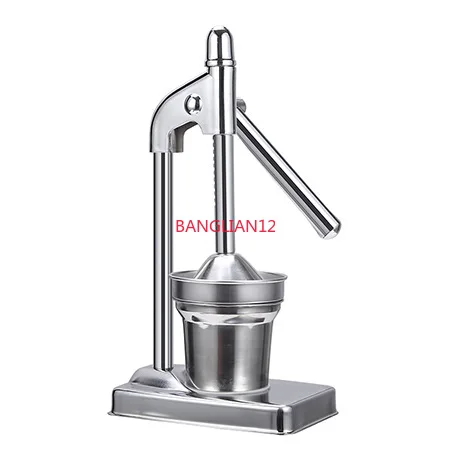 

Stall artifact stainless steel manual juicer home orange juice lemon fruit handmade pomegranate juice press
