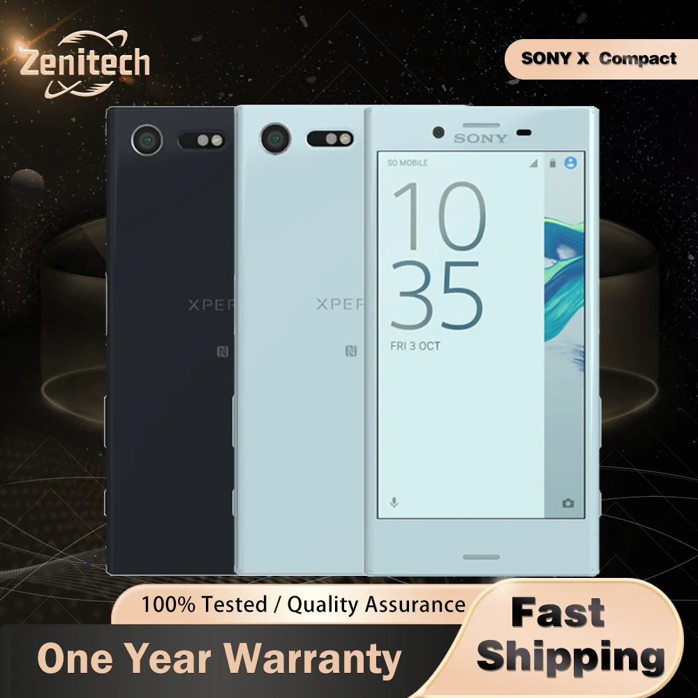 Sony Xperia X Compact F5321 Original dbloqu 3GB RAM 32GB ROM 4.6 