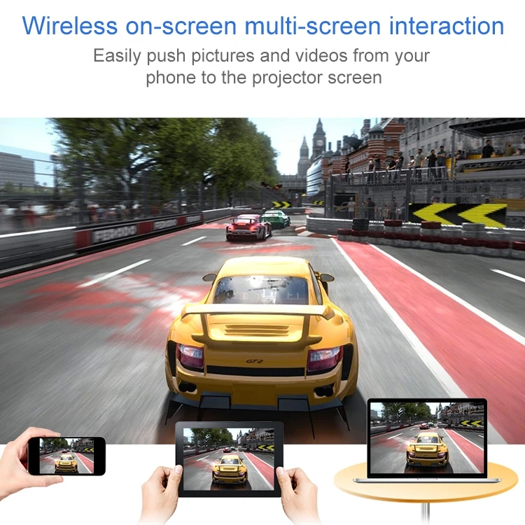 نظام التشغيل Android اختياري المصنع الأصلي بأقل سعر جهاز عرض LED جاهز ثلاثي الأبعاد 1080P