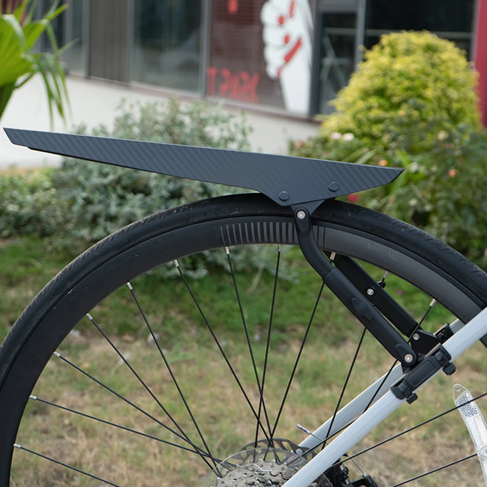 

Bicycle Mudguard Adjustable Bike Rear Mud Protector High Toughness Cycling Tire Rear Mud Guard for MTB Mountain Road Bike