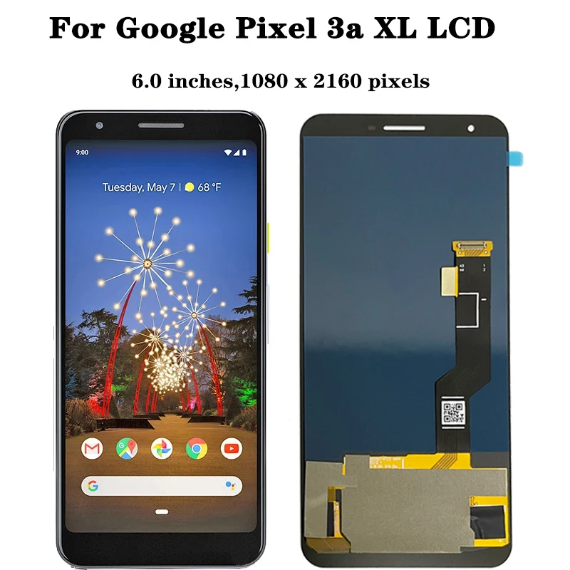 Новинка для Google Pixel 3a LCD G020A G020E G020B Дисплей Сенсорный экран с дигитайзером для Google Pixel 3A xl G020C G020G G020F Дисплей