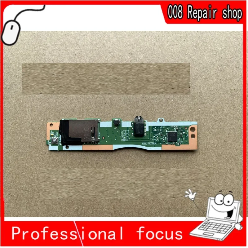 Original for Lenovo IdeaPad 3-15iml05 IIL IGL ITL USB SD card reader IO board gs551 gs452/451 NS-C862 tested free shipping