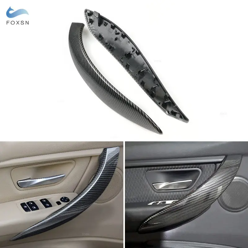 

Car Interior Door Armrest Panel Door-Pull Handle Outer Cover Replace For BMW 3 4 Series F30 F31 F32 F33 F34 F35 F36 F80 F82 F83