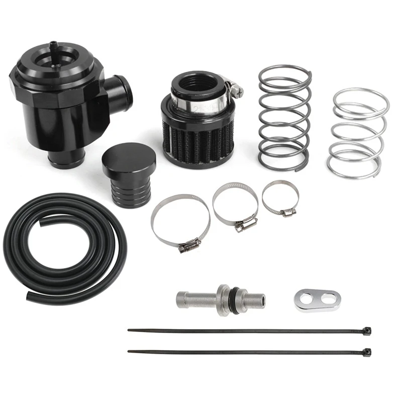 Car Modified Turbo Blow Off Valve Kit Pressure Relief Valve Kit For Polaris RZR XPT 2016-2021