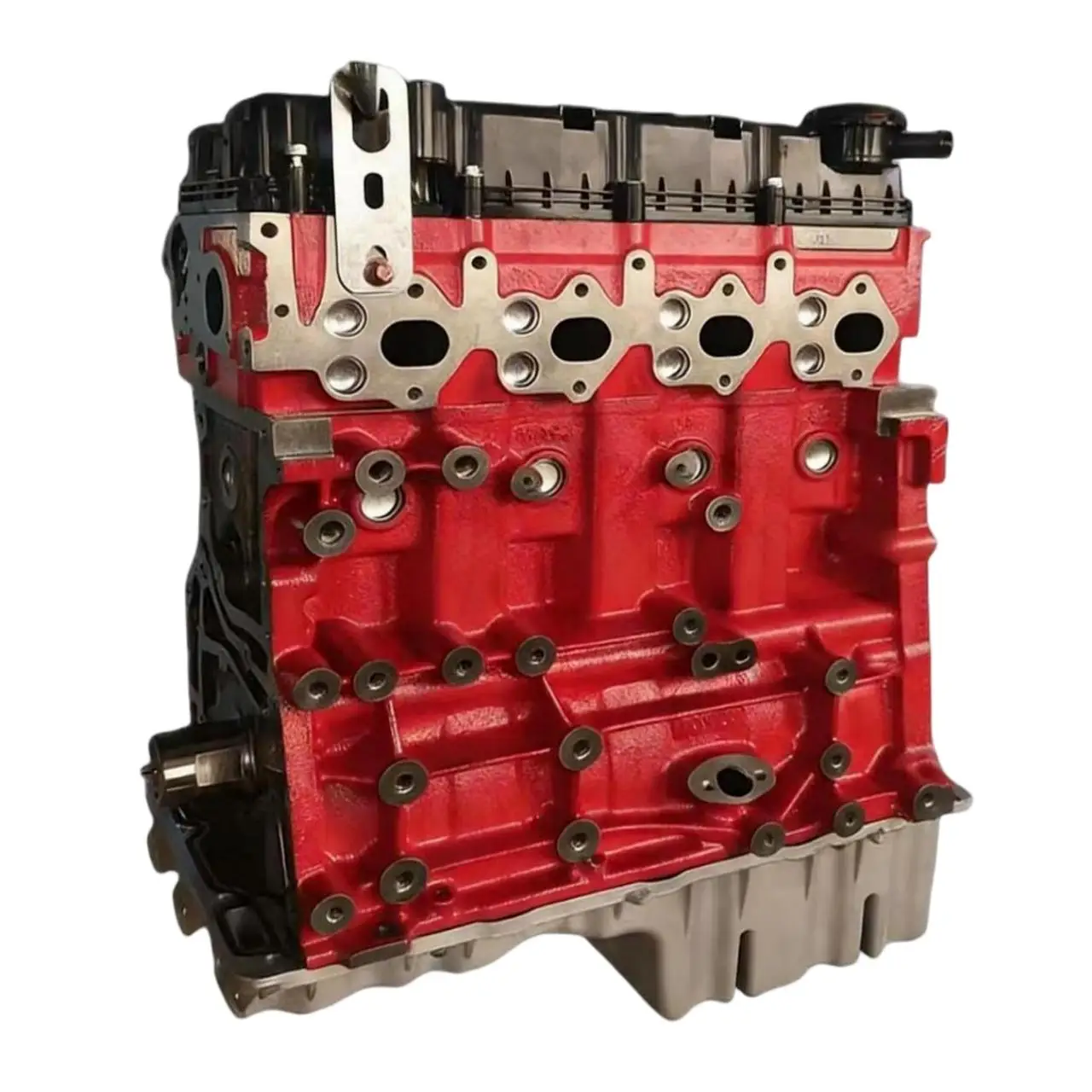 Motor Diesel 3.0 HFC4DE2 Engine for JAC Efrigerated Trucks Fuel Trucks Light Cargo Trucks Engine Assembly
