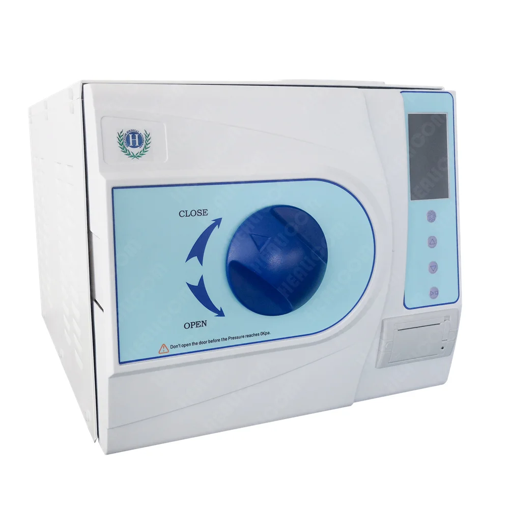 12L 16L 18L 23L 29L Factory Price Portable LCD Screen Steam Sterilizer Machine Dental Autoclave