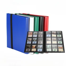 540 Pockets Trading Card Albums 9 Pockets PP Card Binder with Sleeves Cards Organizer for Yugioh Baseball Football Sports Card