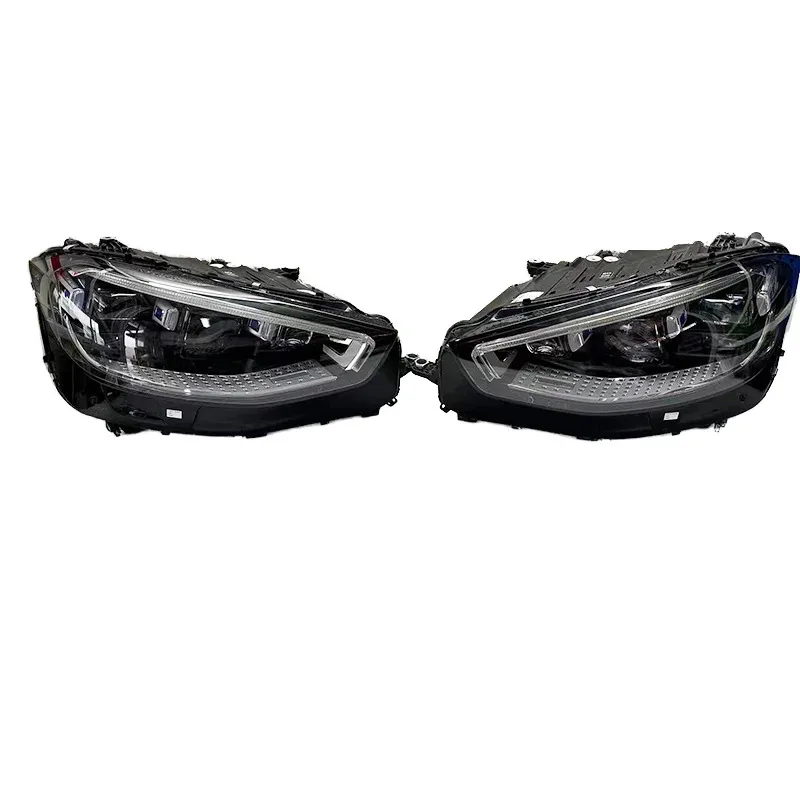 

Sui S-Class W223 Digital Meteor Shower Headlight