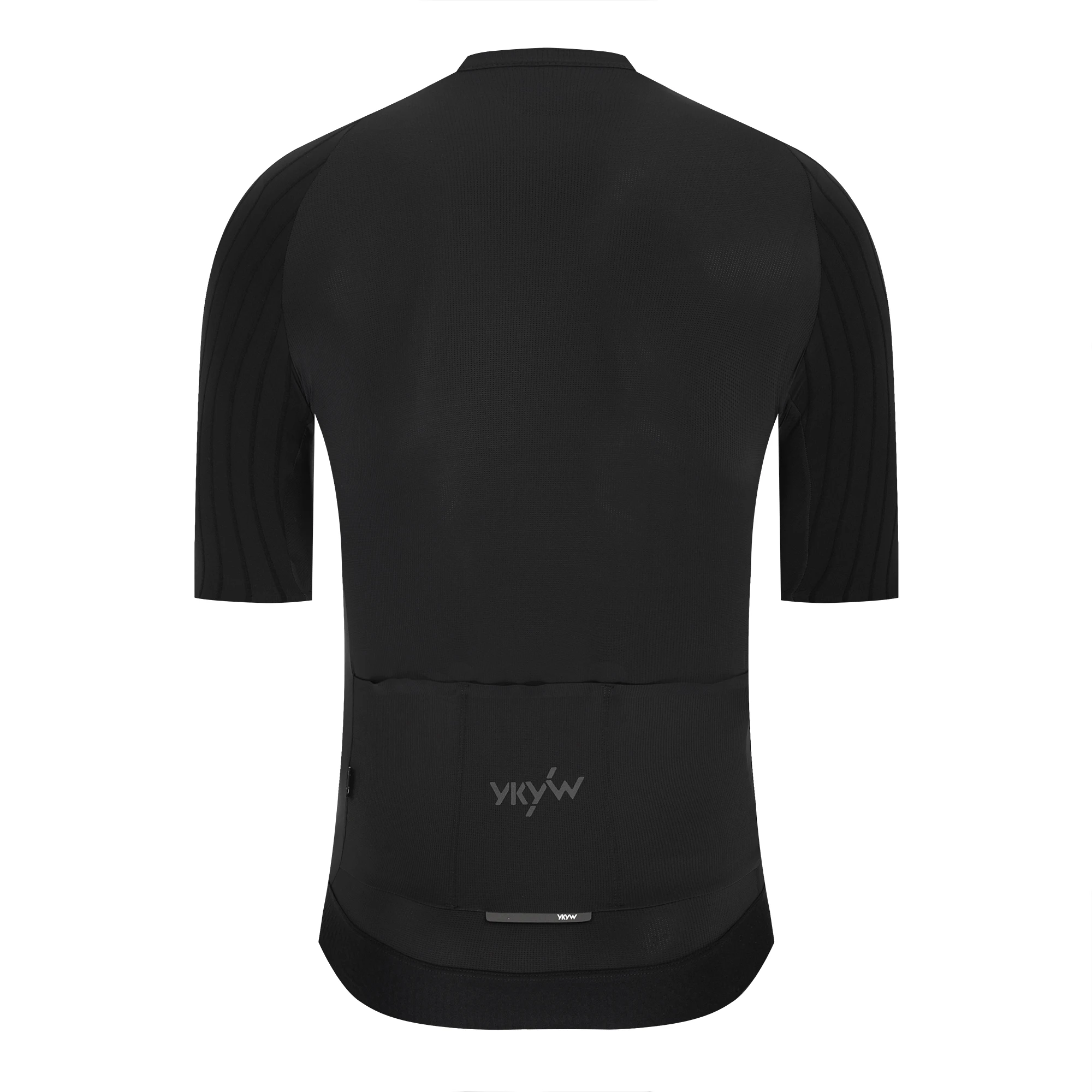 YKYWBIKE 2026 Herren Radtrikot Sommer Rennrad-Shirt YKK Reißverschluss Fahrradtrikot Atmungsaktiv Aerodynamisch Raglan-Ärmel – Detail 23