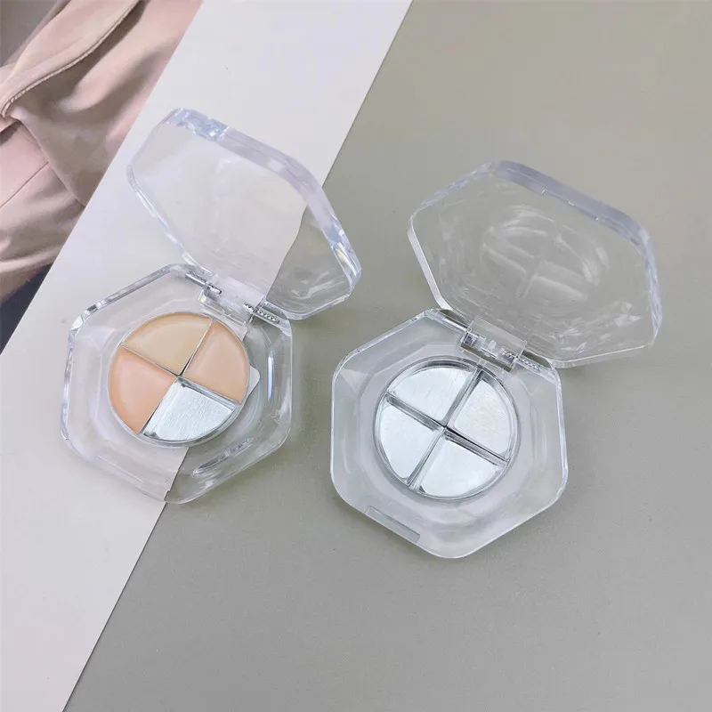 10-100pcs Empty Eye Shadow Rouge Powder Box Replacement Box 26mm Cosmetic Container Makeup Highlights Travel Wholesale