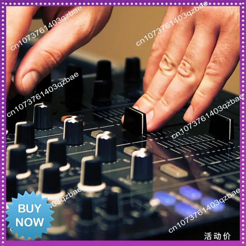 Hot Ltem 10Pcs Fader Caps Mixer Fader Slider Knobs Replacement Buttons Caps For Mixer Console Accessories