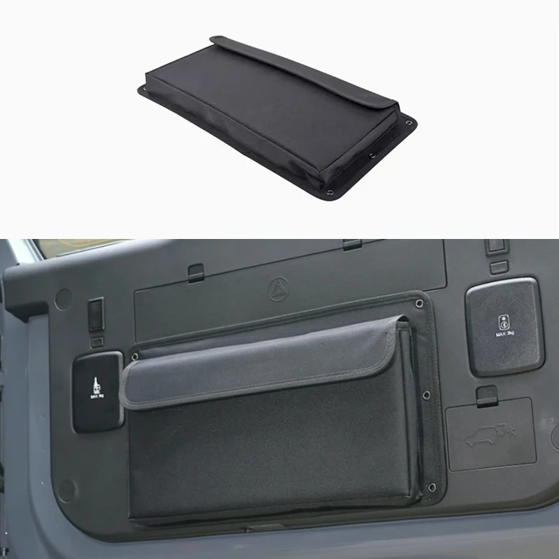 Car Tailgate Storage Bag Fit for Chery JETOUR Traveler T2 2023-2024 Modification Trunk Storage Bag Modification Accessories