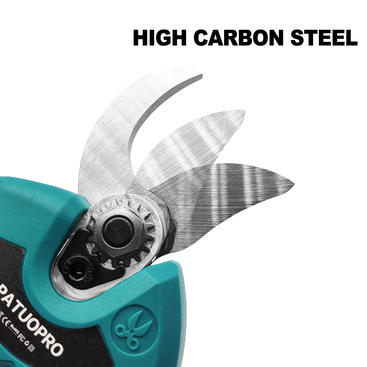 Imagem -05 - Cordless Tesoura de Podar Eletrica Recarregável Brushless Garden Pruner Cortador Elétrico para Makita 18v Bateria