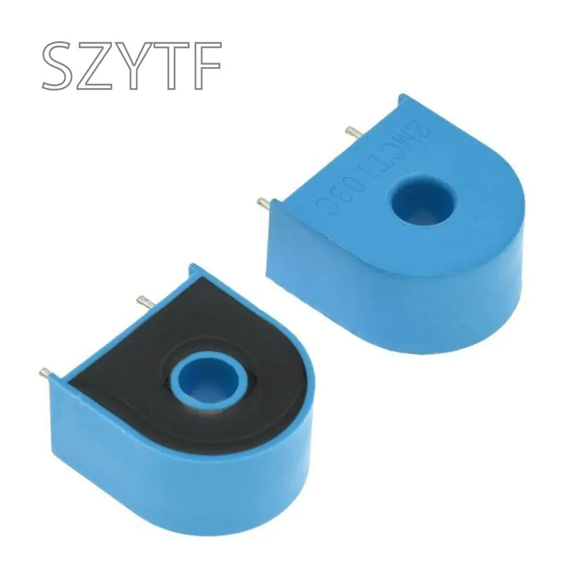 Current Transformer ZMCT103C Micro Precision Blue Current Transformer 5A/5mA Sensor CT103 