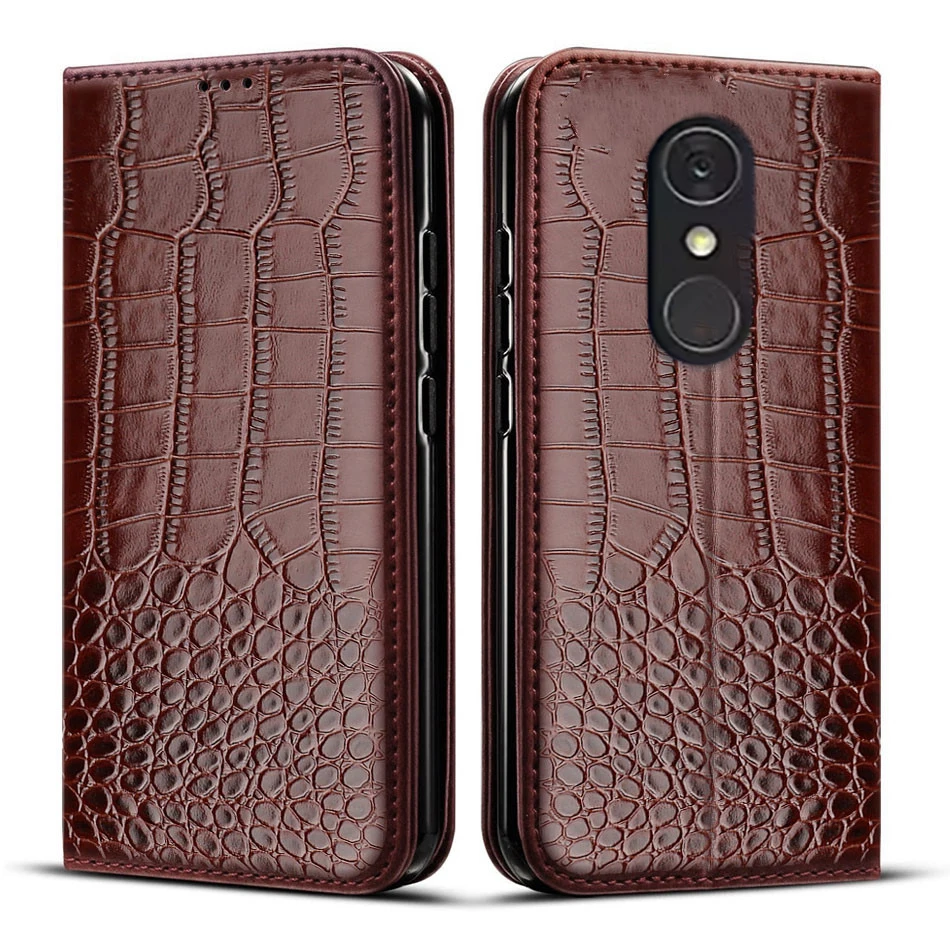 Capa carteira de couro flip para LG Q7 Q 7 Plus Q7 + 5.5 "K9 K30 K8 K10 2018 K11 K50s K50 K40S K40 K30 2019 Capas Capa para cartão magnético