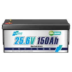 24V 50Ah 150Ah Lifepo4 Lithium Iron Phosphate Battery Solar Golf Car Waterproof Battery For Rv Inverter,Solar System,Boat Motor