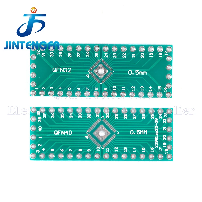 Печатная плата SMD MSOP SSOP TSSOP SOT23 SOP8 SOP14 SOP16 SOP20 SOP24 SOP28 IC SMT QFN FQFP TQFP 32 44 64 100, поворот на DIP SOP, 10 шт.