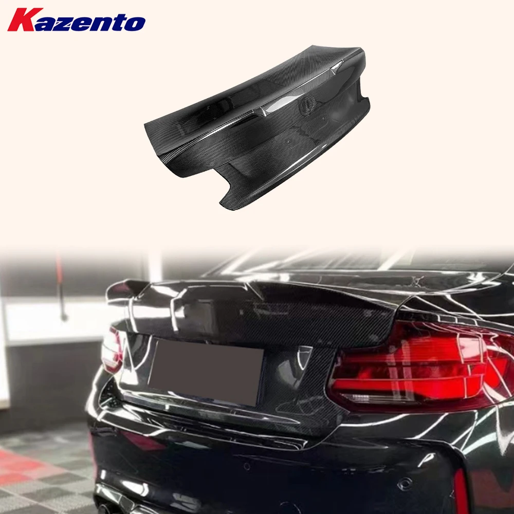 

For BMW M2 F87 Coupe 2016-2021 Carbon MP Style Rear Bumper Ductail Trunk Boot Lid