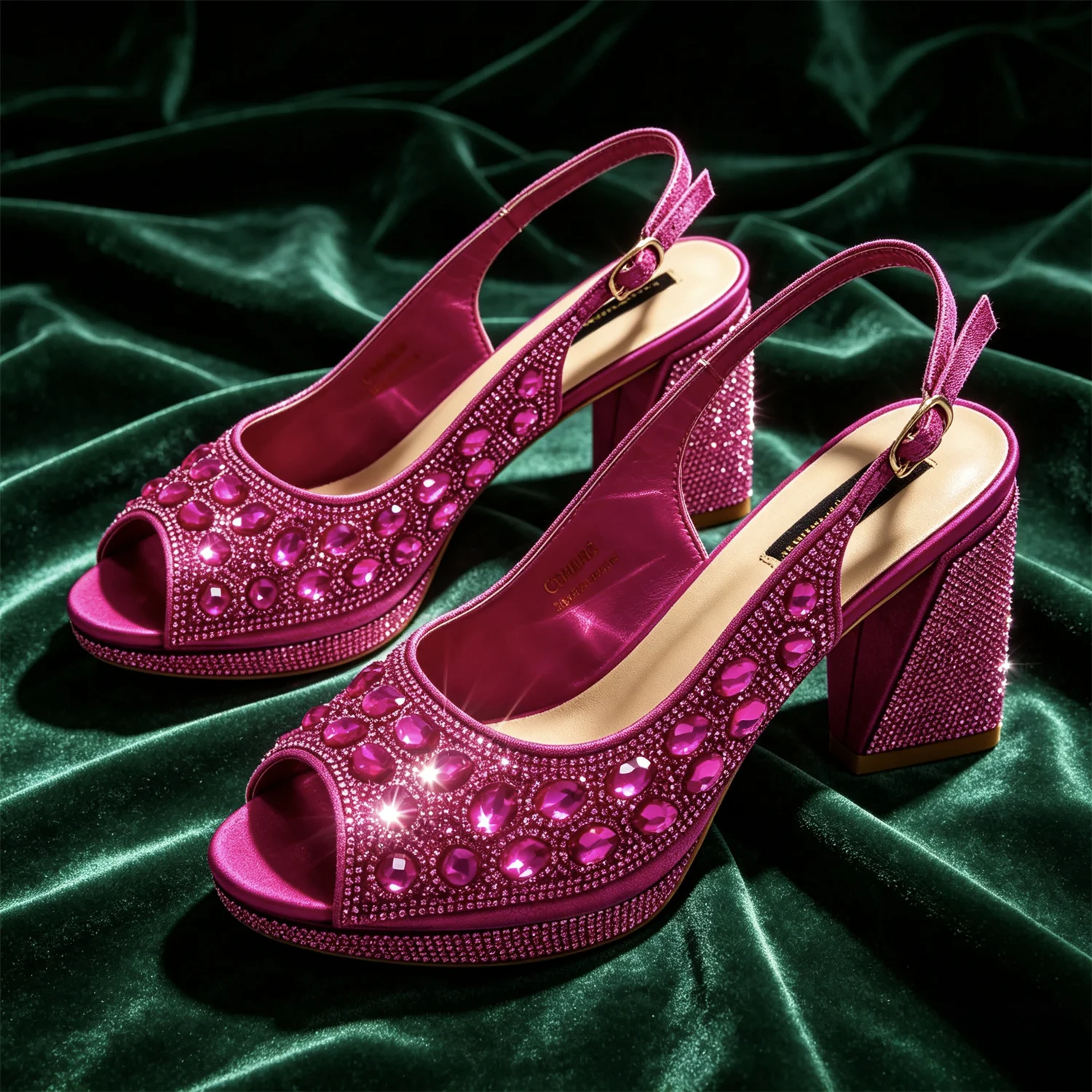 New Arrive Peep Toe Heels Bigg - đánh giá và giá Women Bags 2026