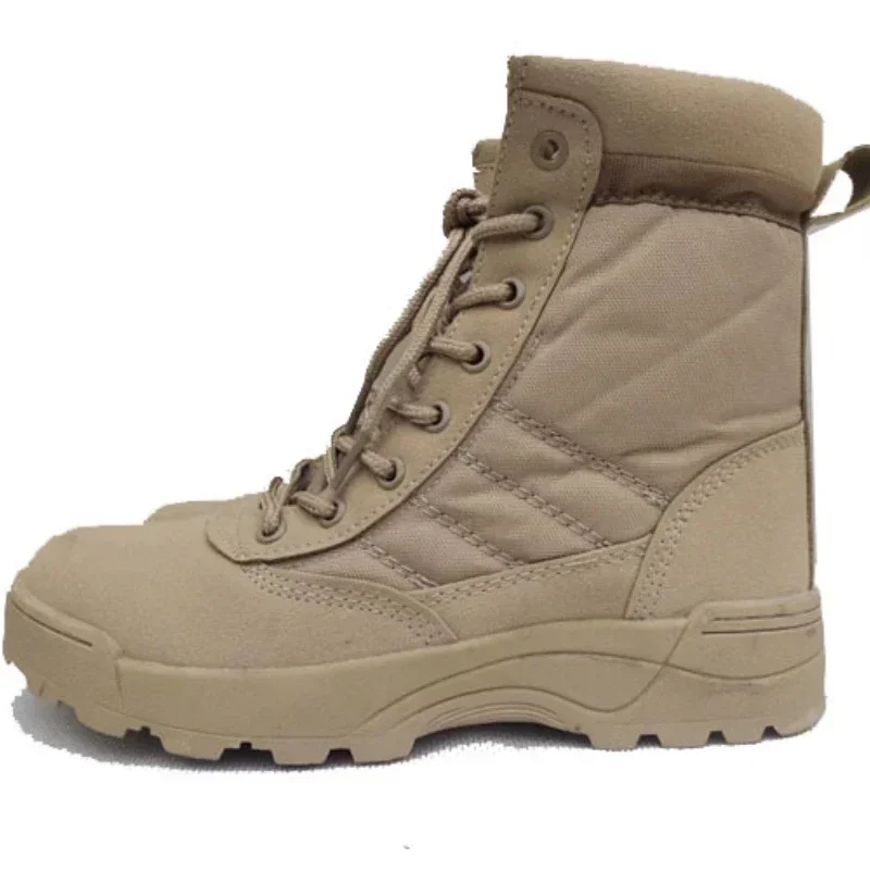 Gran oferta de botas de desierto para hombre, botines antideslizantes de alta calidad para hombre, Botas de senderismo al aire libre Unisex, zapatos