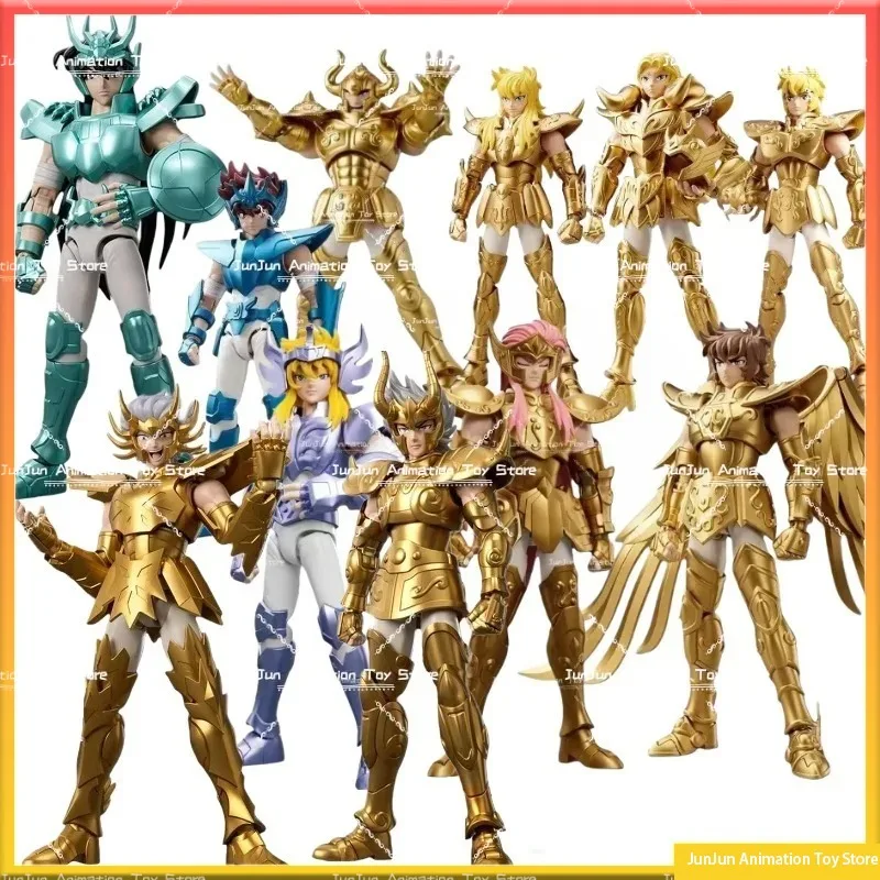 Blokees Original Saint Seiya Stars Edition, Figuras de Acción de los Caballeros del Zodíaco: Géminis, Fénix, IKKI, Dragón, Tauro, Colección de Juguetes, Regalo, Disponibles