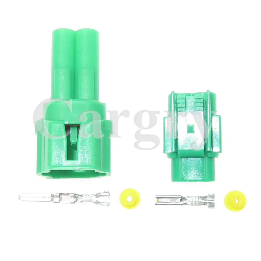 1 Set 2P 6180-2591 AC Assembly Auto Taillight Electric Wire Waterproof Socket for Toyota Car Plastic Housing Sealed Connector - Image 5