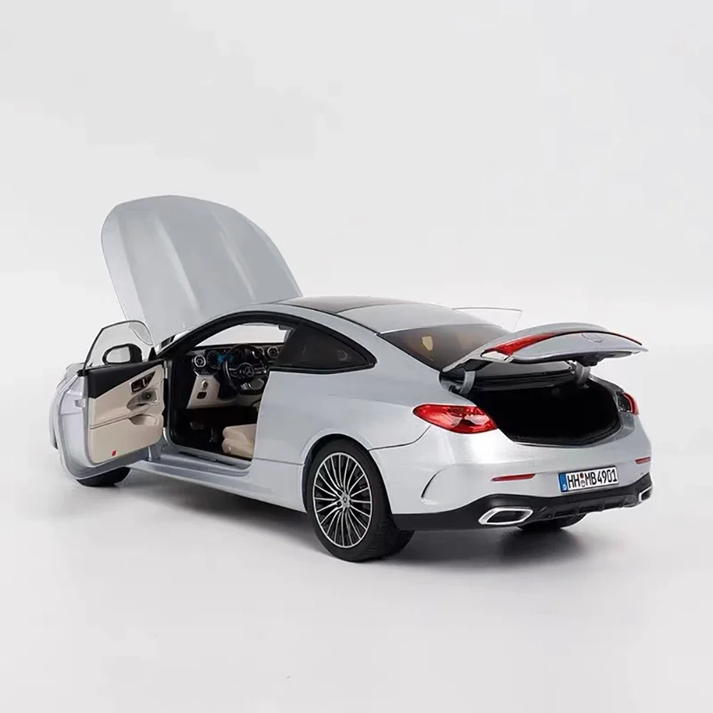 2024 Benz CLE 260 Coupe for 1:18 Scale Fully Simulated Alloy Car Die-cast Model Collection Ornaments Souvenirs