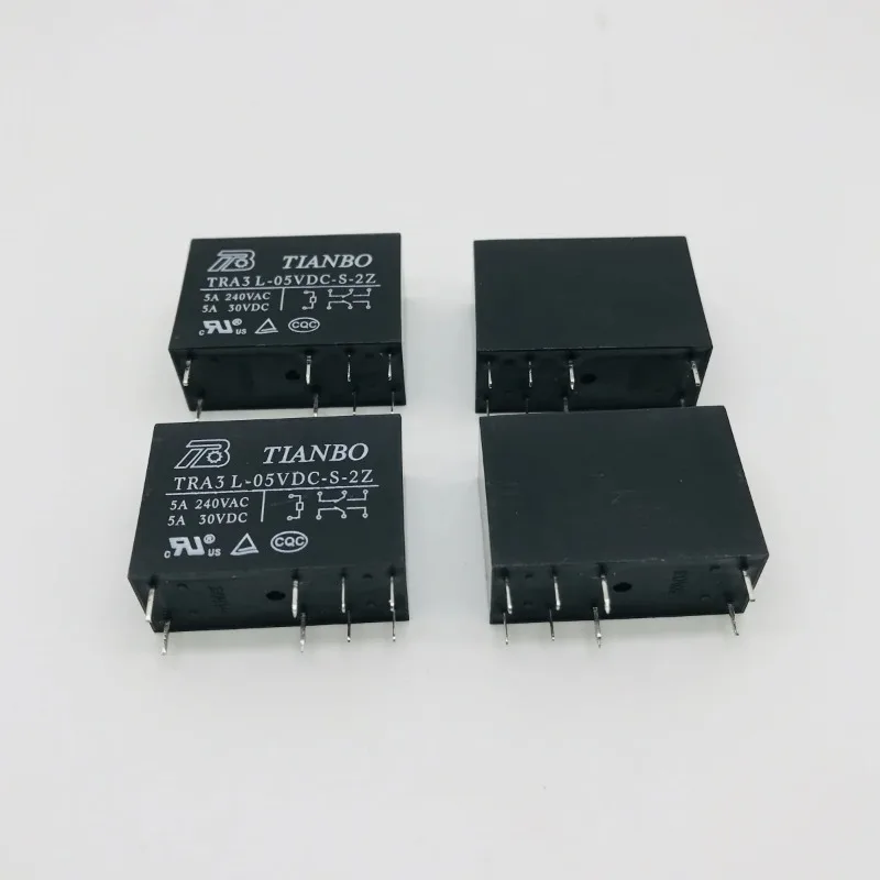 10PCS/LOT 100%Original New  Relay TRA2L-5VDC-S-Z  TRA2 L-12VDC-S-Z  TRA2L-24VDC-S-Z  TRA2 L 12VDC S Z 8PIN 16A  5V 12V 24V 48V