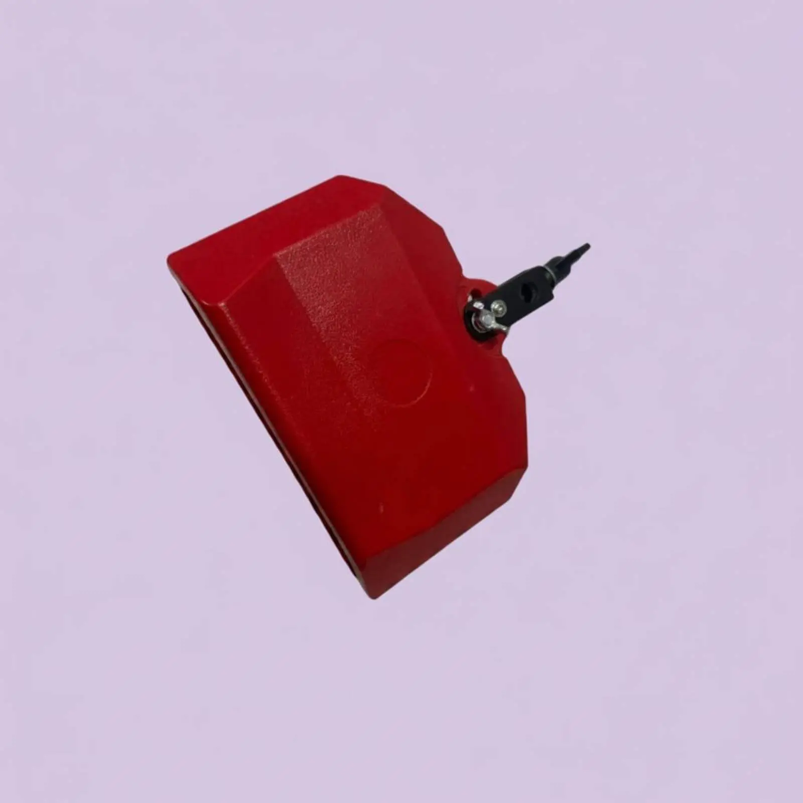 

Mountable Percussion Block High and Low Tone Tones Mountable Temple Block Plastic Cowbell Substitute Sturdy Mounting Bracket