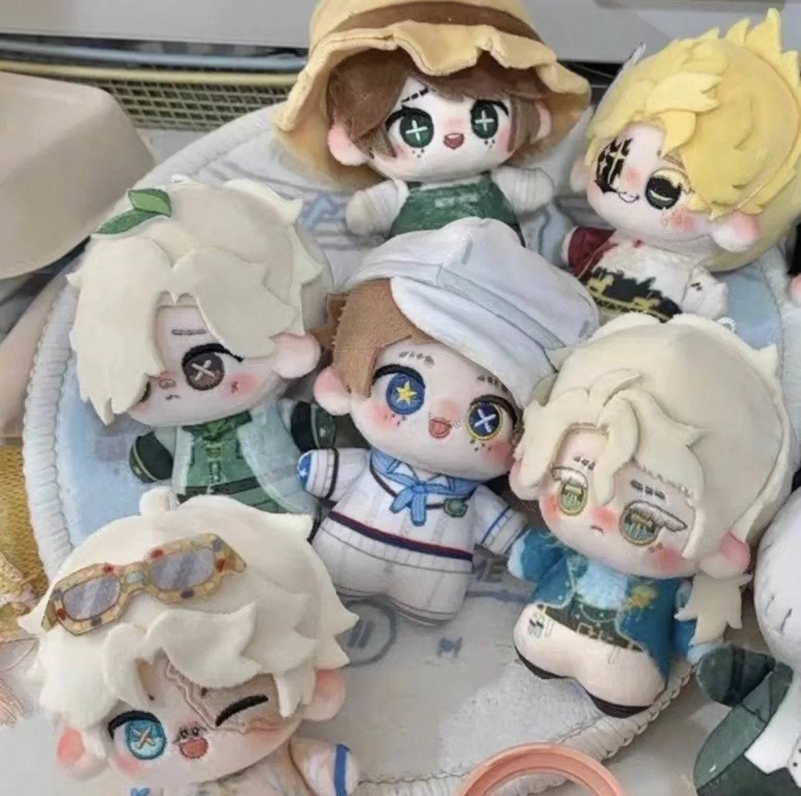 Autêntico 10cm algodão boneca joseph compositor brinquedo de pelúcia para fãs filme & tv prisioneiro departamentos investigador presente animal de pelúcia