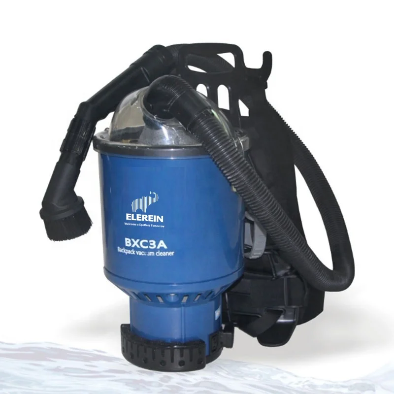 110V 210V 220V Easy To Use Handheld Bagless Cyclone Powerful Suction Single Phase Backpack Leaf Vacuum Cleaner Aircraft