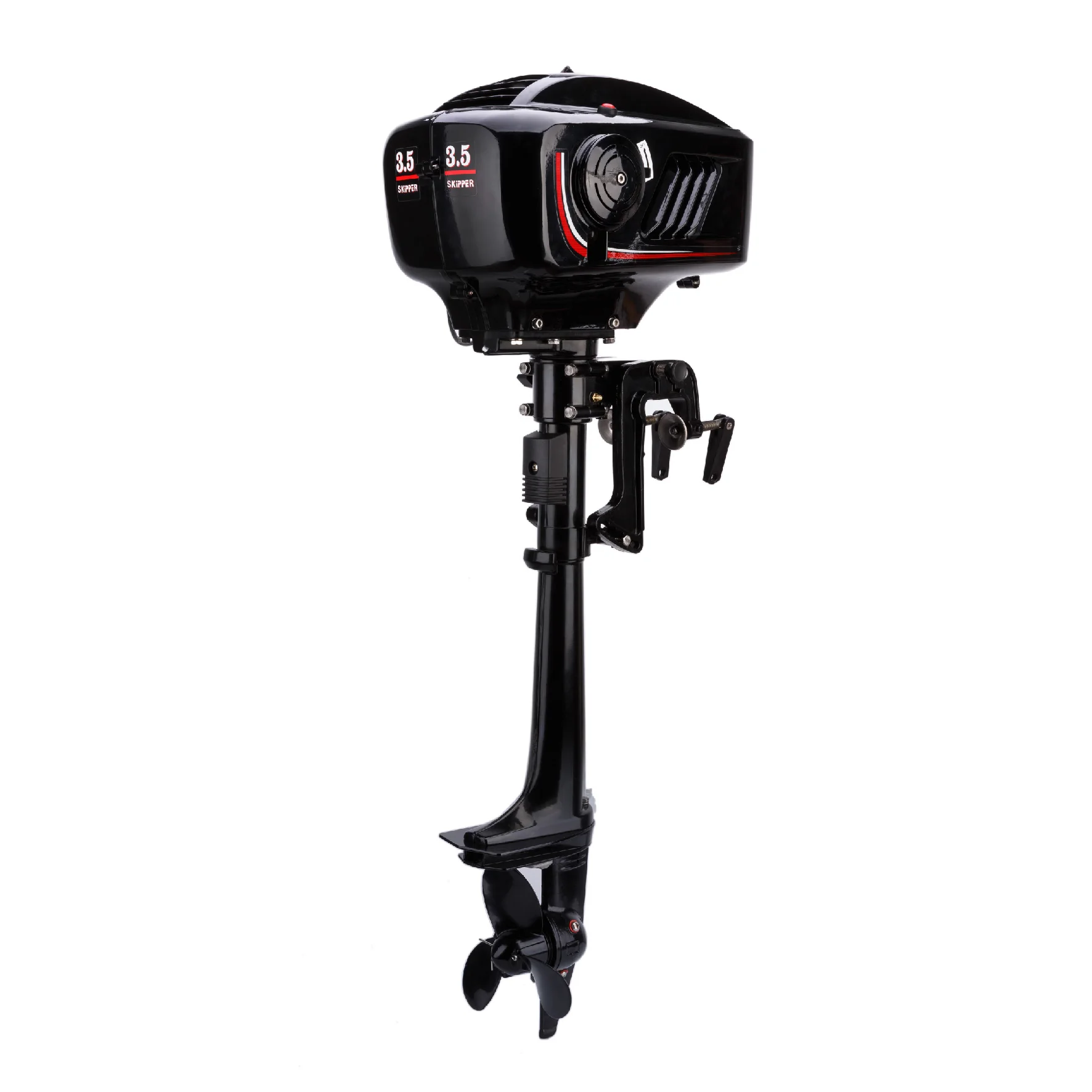 بيع مصنع رتان تصنيع محرك خارجي جديد 3.5hp 2 السكتة الدماغية محرك القارب الخارجي