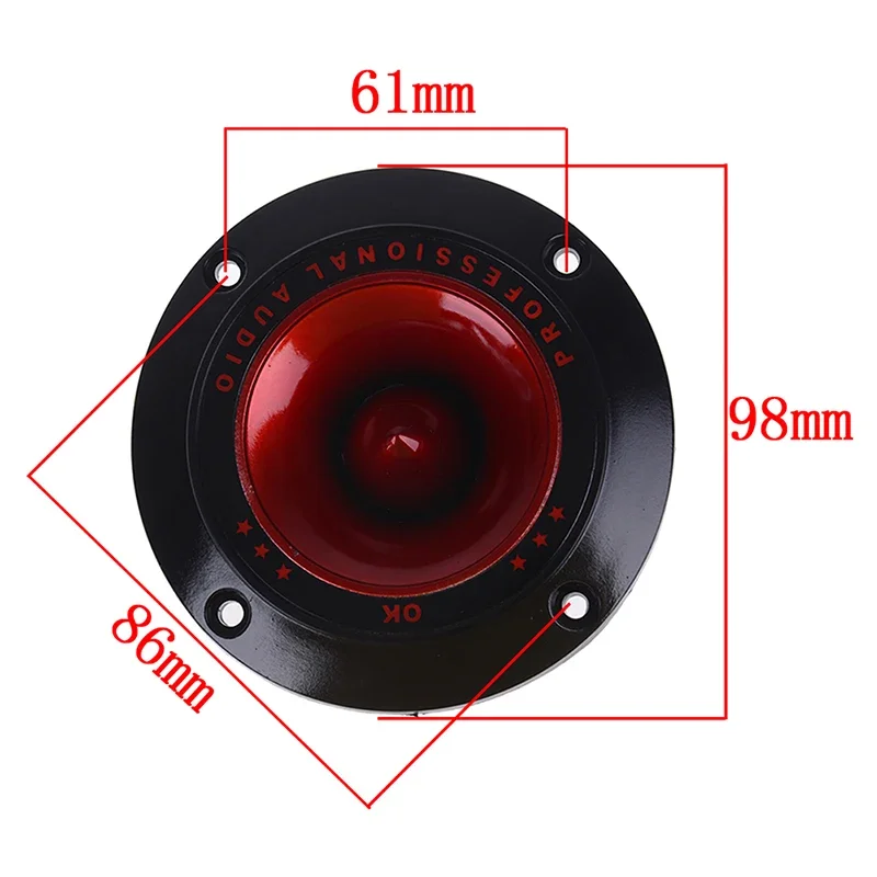  1Pcs Piezoelectric Tweeter 3