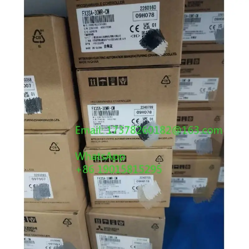 FX3SA-30MR-CM nouveau module PLC d'origine