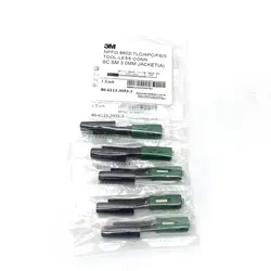 3M SC APC 8802-TLC/3 Embedded Optic Fiber Quick Connector 3M SC upc 3.0 FTTH Fiber Optic Fast Connector