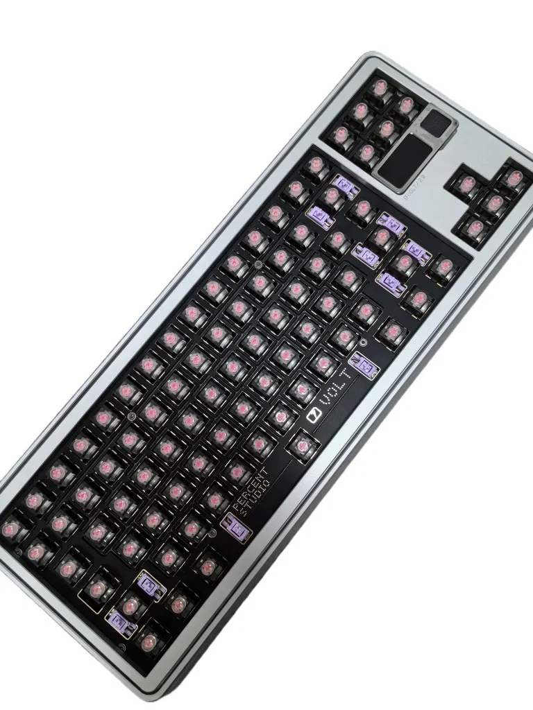 

Percent studio volt2.0 anode silver, custom keyboard TTC shaft finished product