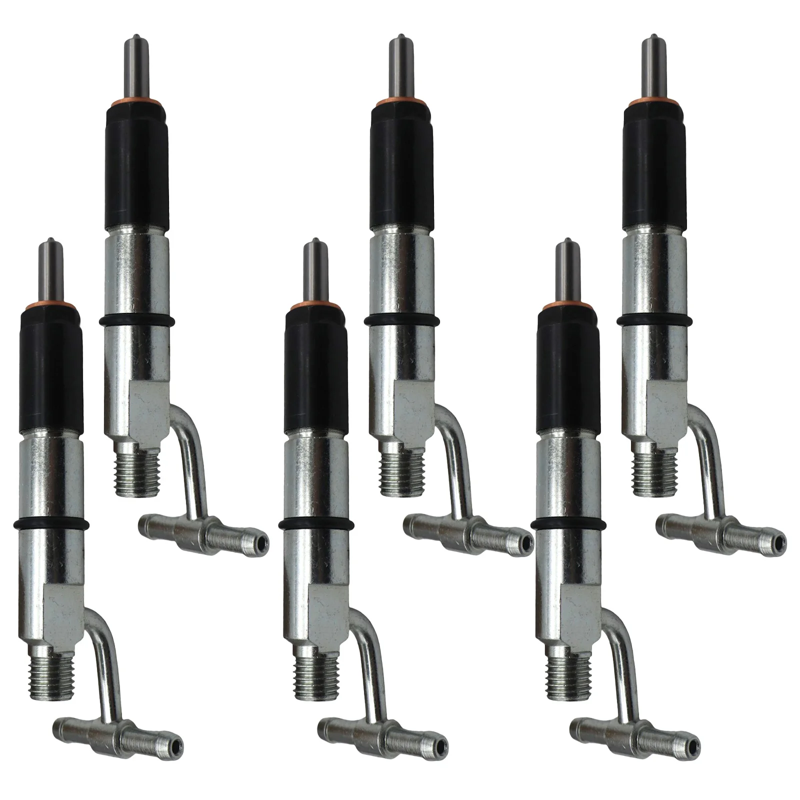 6PCS Fuel Injector 300-2952 For Caterpillar CAT 277B 267B 287C 277C 287B 297C Multi-Terrain Loader