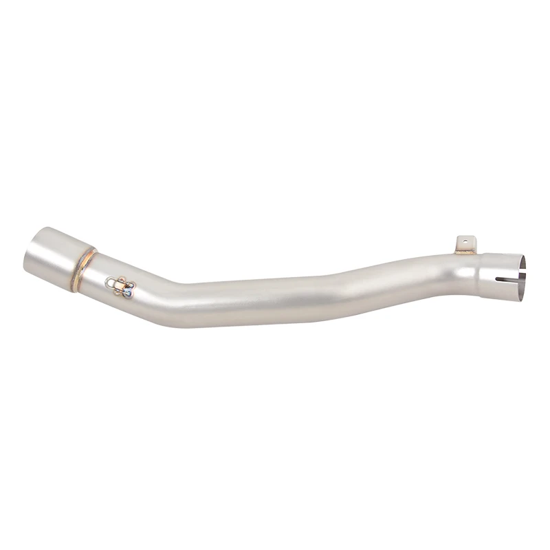 51 مللي متر دراجة نارية العادم الهروب أنبوب الفولاذ المقاوم للصدأ وصلة الأنابيب الخمار الانزلاق على ل HOHDA VFR1200X Crosstourer 2012-2020