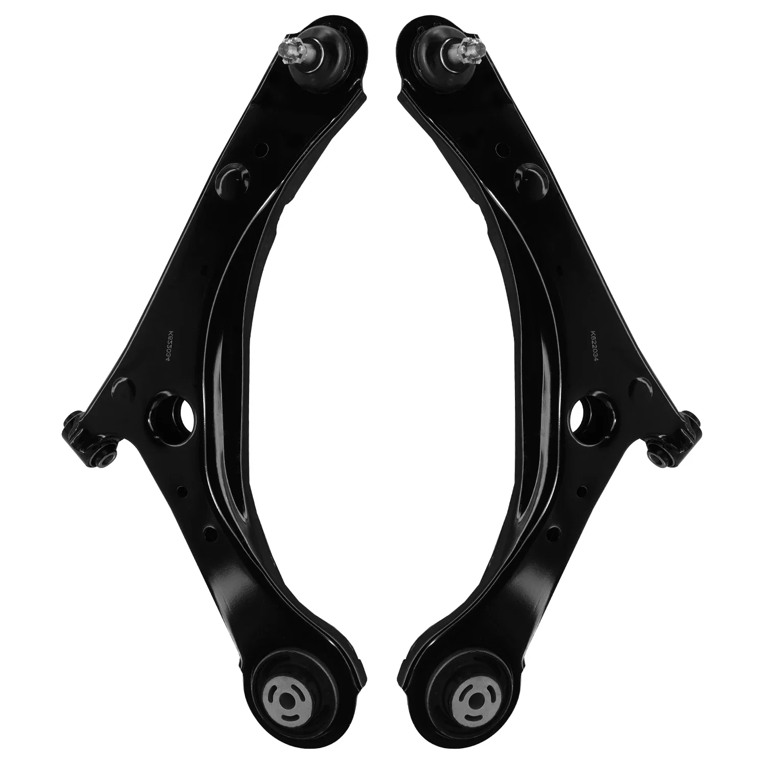 

Punino Front Lower Control Arm 2pcs Set for Chrysler Town & Country Dodge Grand Caravan Ram Cargo Van VW Routan 2008-20