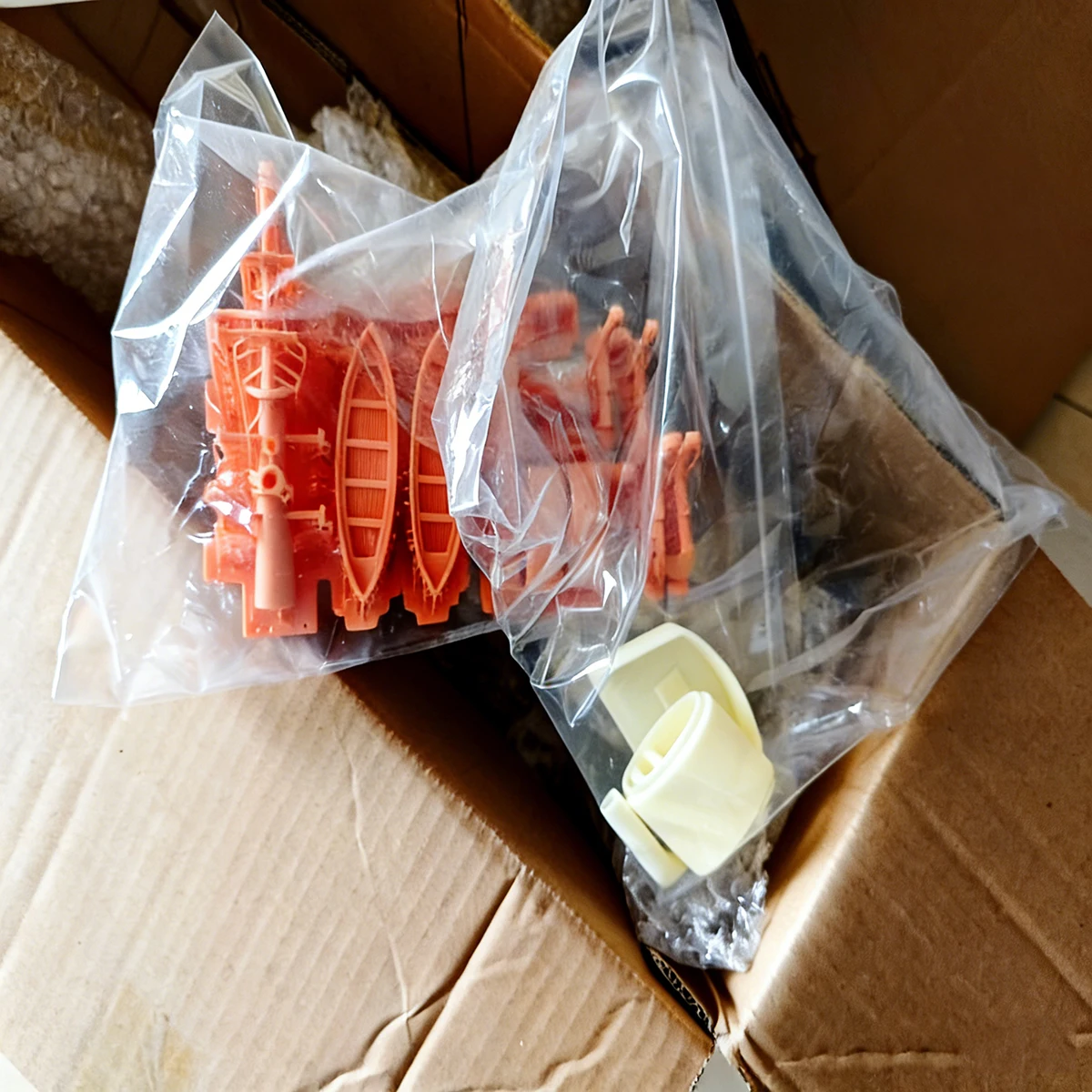 1/100 barcos rc 72cm 623 óleo tanker barco de controle remoto resina-impresso casco rico em detalhe barcos rc modelo navio brinquedo navio de guerra modelo