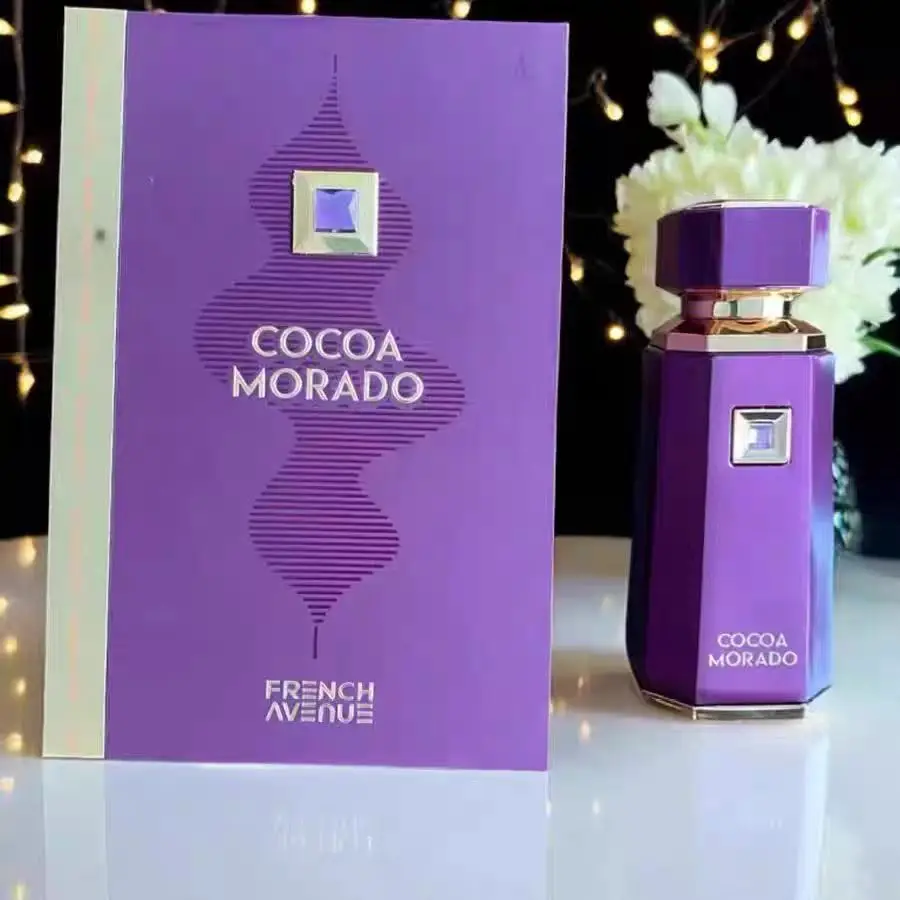 

French Avenue — фиолетовая, благородная и атмосферная внешняя упаковка идеально подходит для подарков, сочетания мышц и цветочного аромата.