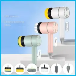 電気洗浄ブラシヘッド,食器洗い機,キッチン,タイル,汚れ,掃除道具,1個,3個,5個